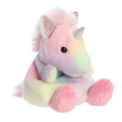 Aurora Square Aurora Palm Pals Sorbet Unicorn Plush 13 cm