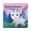 Kelley & Co Baby Unicorn Puppet Book
