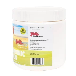 Basic Equine Nutrition Hyaluronic Acid 99% 300 g