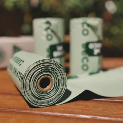 Beco Pets Beco Compostable Unscented Poop Bags - Pack of 48