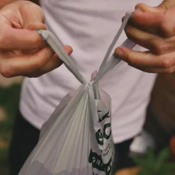 Beco Pets Beco Compostable Unscented Poop Bags W/ Handle - Pack of 96