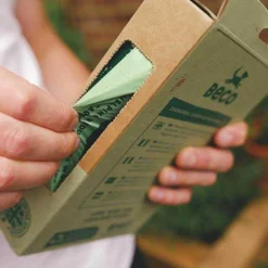 Beco Pets Beco Unscented Poop Bags W/ Handle - Pack of 120