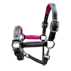 Belle & Bow Fancy Stitched Pony Halter