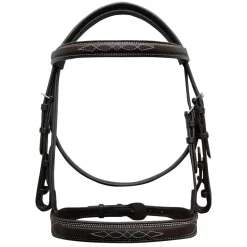 Belle & Bow Sugarbrook Wide Noseband Pony Bridle