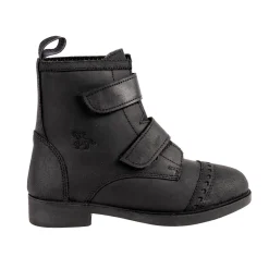 Kids Belle & Bow Velcro Paddock Boots - Kids'