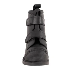 Kids Belle & Bow Velcro Paddock Boots - Kids'