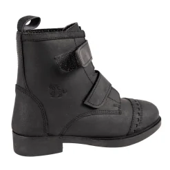 Kids Belle & Bow Velcro Paddock Boots - Kids'