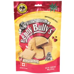 Benny Bully's Pet Treats Benny Bully's Liver Chops Dog Treats 80 g