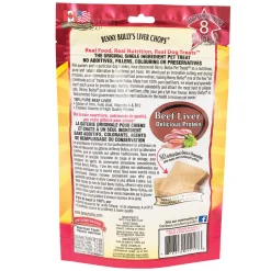 Benny Bully's Pet Treats Benny Bully's Liver Chops Dog Treats 80 g