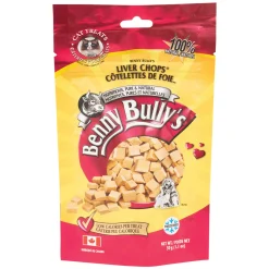 Benny Bully's Pet Treats Benny Bully's Liver Chops Cat Treats 30 g