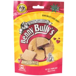 Benny Bully's Pet Treats Benny Bully's Liver Chops Dog Treats 40 g