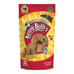Benny Bully's Pet Treats Benny Bully's Small Bite Liver Chops Dog Treats 260 g