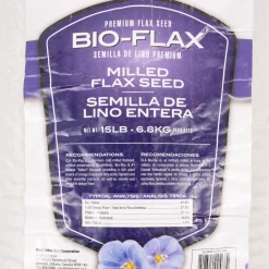 Great Lakes Agra Bio Flax Cold Milled Flaxseed 6.8 kg