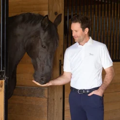 Black Label Men's Wear Black Label Colton Short Sleeve Show Shirt - Men's