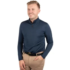 Black Label Men's Wear Black Label Lucas Tech Top - Men's