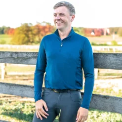 Black Label Men's Wear Black Label Lucas Tech Top - Men's