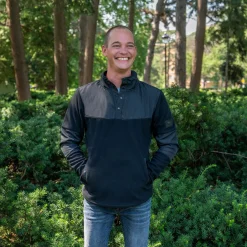 Black Label Men's Wear Label Randy Fleece Top - Men's