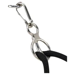 Cavalier Blocker Tie Ring II, Stainless Steel