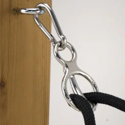 Cavalier Blocker Tie Ring II, Stainless Steel