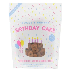 Bocce's Bakery Birthday Cake Basic Biscuit Dog Treats 113 g