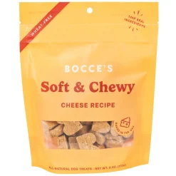Bocce's Bakery Cheese Soft & Chewy Dog Treats 170 g