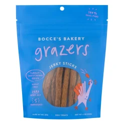 Bocce's Bakery Grazers Turkey Jerky Sticks 113 g