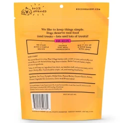 Bocce's Bakery Pumpkin Spice Soft & Chewy Dog Treats 170 g