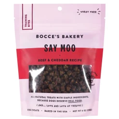 Bocce's Bakery Say Moo Soft & Chewy Training Treats 170 g