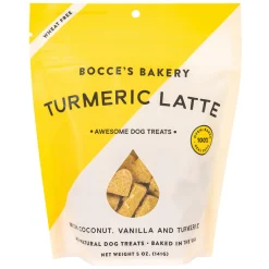 Bocce's Bakery Turmeric Latte Basic Biscuit Dog Treats 141 g