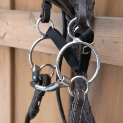 Bombers Bits International Bombers 2 1/2 Ring Happy Tongue Bit