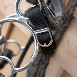 Bombers Bits International Bombers 2 1/2 Ring Happy Tongue Bit