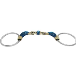 Bombers Bits International Bombers Loose Ring Elliptical Dressage Control Bit