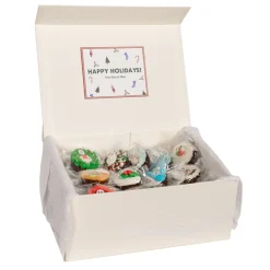 Boo & Moo Decorated Cookies Advent Calendar