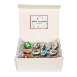 Boo & Moo Decorated Cookies Advent Calendar