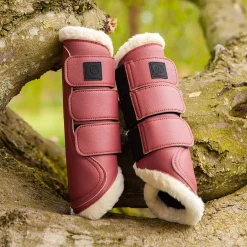 BR Equestrian Equipment BR Indira Faux Fur Majestic Boots