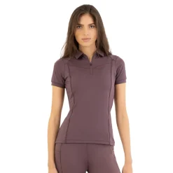 Women BR Inne Short Sleeve Polo