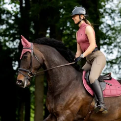 Women BR Isis Sleeveless Quarter Zip Top