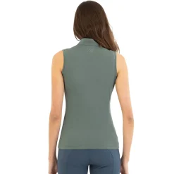 Women BR Isis Sleeveless Quarter Zip Top
