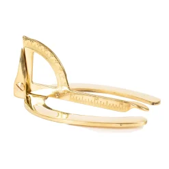 Jack's Brass Hoof Gauge