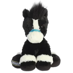 Breyer Bridle Buddies Black Horse Plush 28 cm