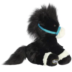 Breyer Bridle Buddies Black Horse Plush 28 cm