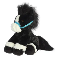 Breyer Bridle Buddies Black Horse Plush 28 cm