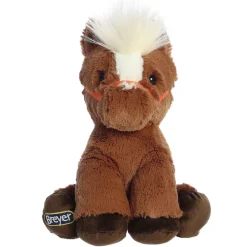 Breyer Bridle Buddies Flaxen Horse Plush 28 cm