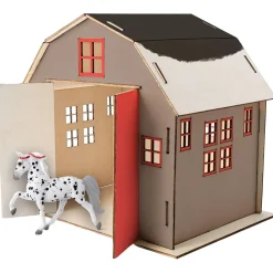 Breyer Craft Horse & Barn Paint & Play