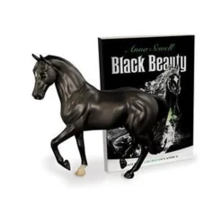 Breyer Freedom Black Beauty Horse & Book Set