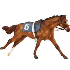 Breyer Freedom Cheryl White Horse & Book Set