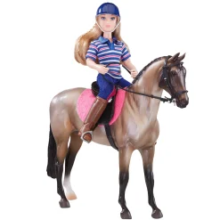 Breyer Freedom English Horse & Rider