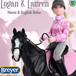 Breyer Freedom English Horse & Rider