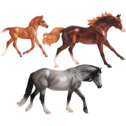 Breyer Freedom Playful Pony Horse Family Set