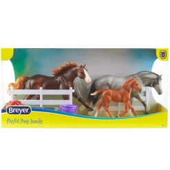 Breyer Freedom Playful Pony Horse Family Set